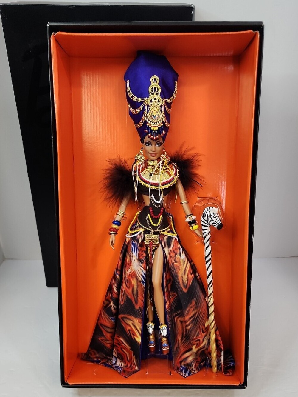 Barbie Tribal Beauty Global Glamour Collection Gold Label Linda Kyaw 2013 NIB